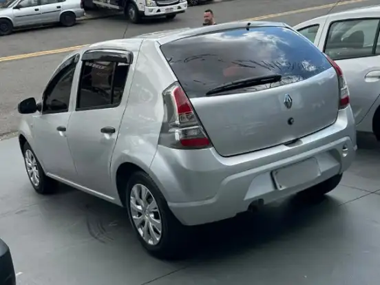RENAULT-SANDERO-1.0 EXPRESSION 16V FLEX 4P MANUAL RENAULT-SANDERO-2014