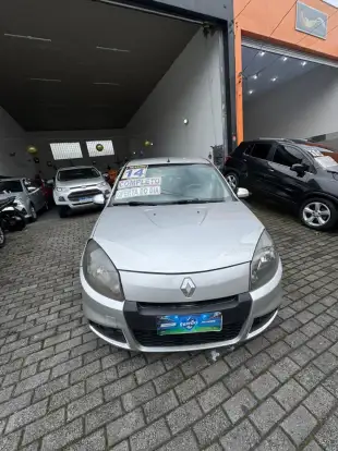 RENAULT-SANDERO-1.0 EXPRESSION 16V FLEX 4P MANUAL RENAULT-SANDERO-2013