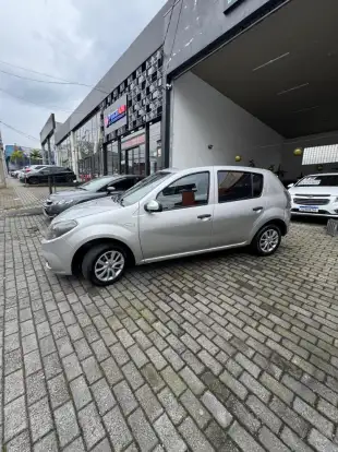RENAULT-SANDERO-1.0 EXPRESSION 16V FLEX 4P MANUAL RENAULT-SANDERO-2013