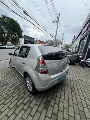 RENAULT-SANDERO-1.0 EXPRESSION 16V FLEX 4P MANUAL RENAULT-SANDERO-2013