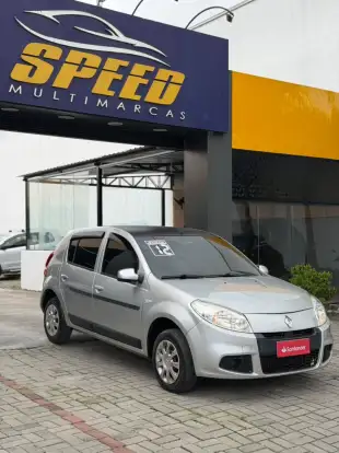 RENAULT-SANDERO-1.0 EXPRESSION 16V FLEX 4P MANUAL RENAULT-SANDERO-2012