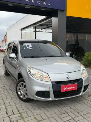 RENAULT-SANDERO-1.0 EXPRESSION 16V FLEX 4P MANUAL RENAULT-SANDERO-2012