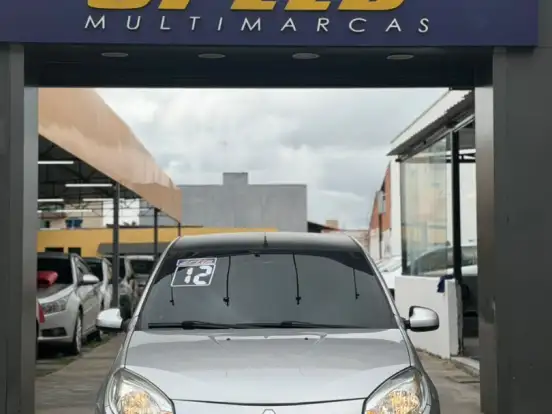 RENAULT-SANDERO-1.0 EXPRESSION 16V FLEX 4P MANUAL RENAULT-SANDERO-2012
