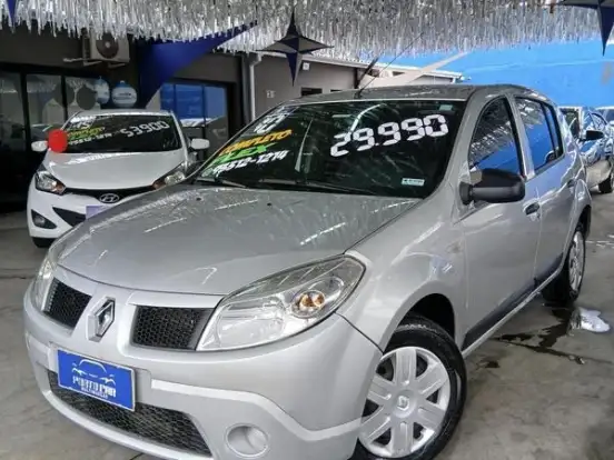 RENAULT-SANDERO-1.0 EXPRESSION 16V FLEX 4P MANUAL RENAULT-SANDERO-2010