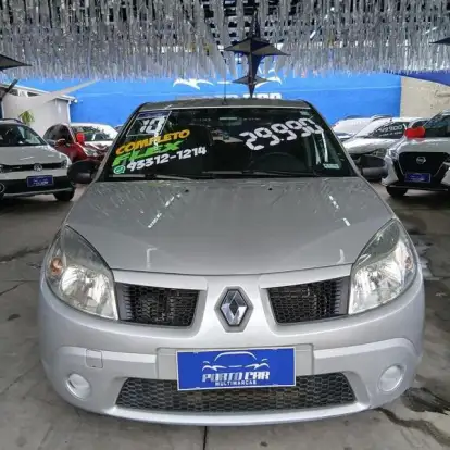 RENAULT-SANDERO-1.0 EXPRESSION 16V FLEX 4P MANUAL RENAULT-SANDERO-2010