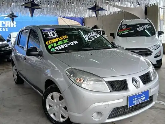 RENAULT-SANDERO-1.0 EXPRESSION 16V FLEX 4P MANUAL RENAULT-SANDERO-2010