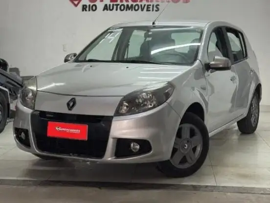 RENAULT-SANDERO-1.0 EXPRESSION 16V FLEX 4P MANUAL RENAULT-SANDERO-2014