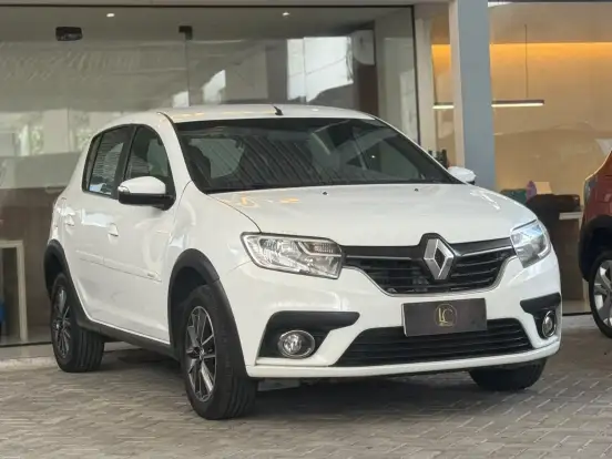 RENAULT-SANDERO-1.6 16V SCE FLEX INTENSE X-TRONIC RENAULT-SANDERO-2019