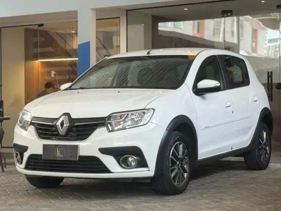 RENAULT-SANDERO-1.6 16V SCE FLEX INTENSE X-TRONIC RENAULT-SANDERO-2019