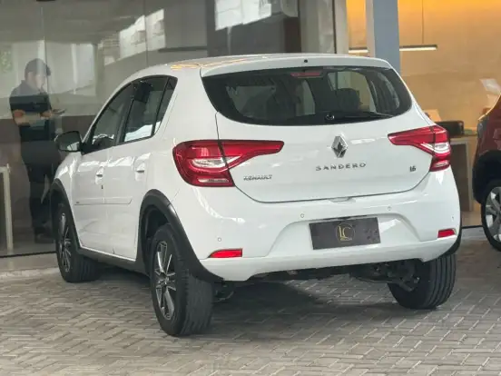 RENAULT-SANDERO-1.6 16V SCE FLEX INTENSE X-TRONIC RENAULT-SANDERO-2019