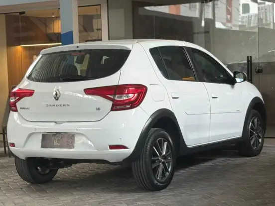 RENAULT-SANDERO-1.6 16V SCE FLEX INTENSE X-TRONIC RENAULT-SANDERO-2019