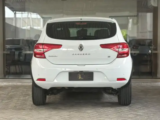 RENAULT-SANDERO-1.6 16V SCE FLEX INTENSE X-TRONIC RENAULT-SANDERO-2019