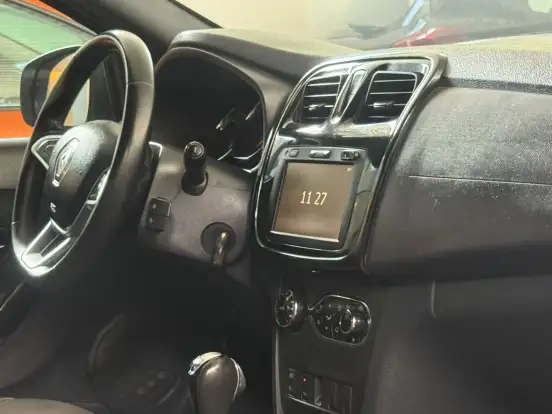 RENAULT-SANDERO-1.6 16V SCE FLEX INTENSE X-TRONIC RENAULT-SANDERO-2019