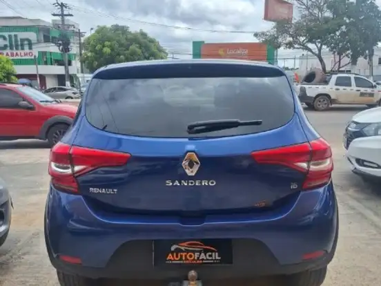 RENAULT-SANDERO-1.6 16V SCE FLEX ZEN MANUAL RENAULT-SANDERO-2020
