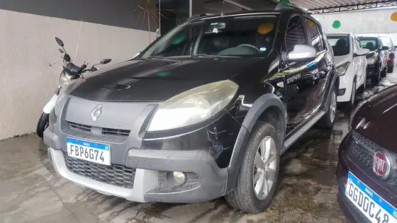 RENAULT SANDERO 1.6 SL STEPWAY RIP CURL 16V FLEX 4P MANUAL