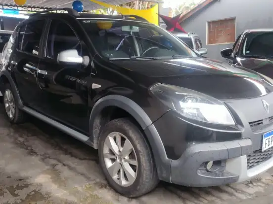 RENAULT-SANDERO-1.6 SL STEPWAY RIP CURL 16V FLEX 4P MANUAL RENAULT-SANDERO-2011