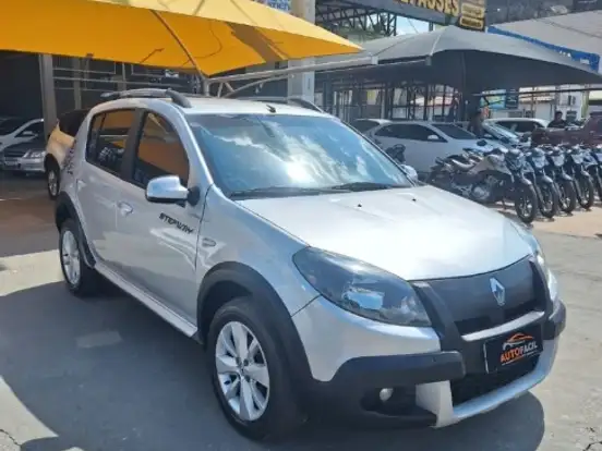 RENAULT-SANDERO-1.6 STEPWAY 16V FLEX 4P AUTOMÁTICO RENAULT-SANDERO-2012
