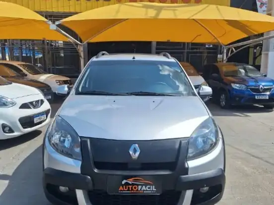 RENAULT-SANDERO-1.6 STEPWAY 16V FLEX 4P AUTOMÁTICO RENAULT-SANDERO-2012