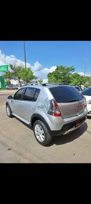 RENAULT-SANDERO-1.6 STEPWAY 16V FLEX 4P AUTOMÁTICO RENAULT-SANDERO-2012