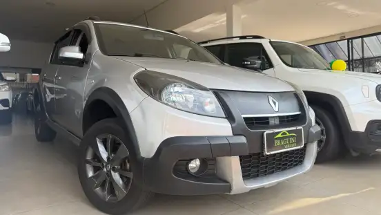 RENAULT-SANDERO-1.6 STEPWAY 16V FLEX 4P MANUAL RENAULT-SANDERO-2011