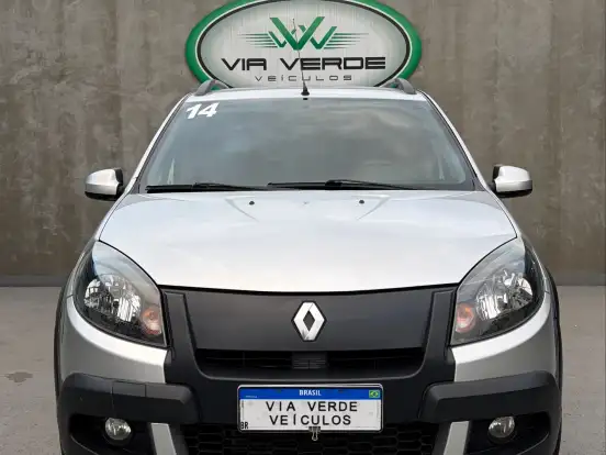 RENAULT-SANDERO-1.6 STEPWAY 8V FLEX 4P MANUAL RENAULT-SANDERO-2014