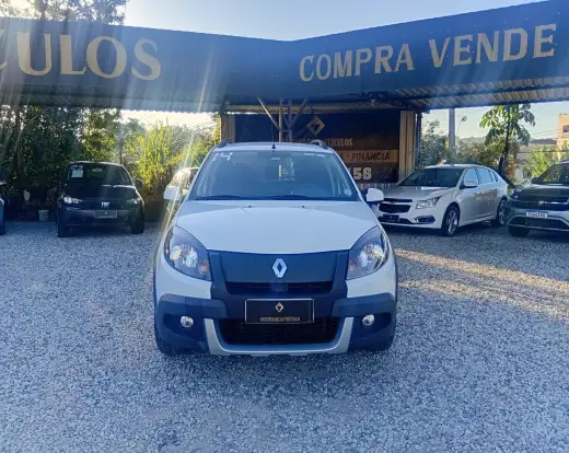 RENAULT-SANDERO-1.6 STEPWAY 8V FLEX 4P MANUAL RENAULT-SANDERO-2013