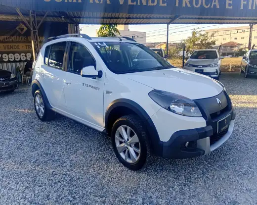 RENAULT-SANDERO-1.6 STEPWAY 8V FLEX 4P MANUAL RENAULT-SANDERO-2013