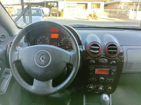 RENAULT-SANDERO-1.6 STEPWAY 8V FLEX 4P MANUAL RENAULT-SANDERO-2013
