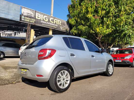 RENAULT-SANDERO-1.0 12V SCE FLEX AUTHENTIQUE MANUAL RENAULT-SANDERO-2017