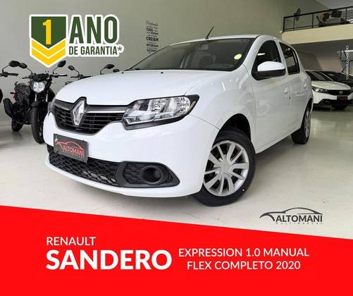 RENAULT SANDERO 1.0 12V SCE FLEX EXPRESSION MANUAL