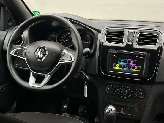 RENAULT-SANDERO-1.0 12V SCE FLEX ZEN MANUAL RENAULT-SANDERO-2019