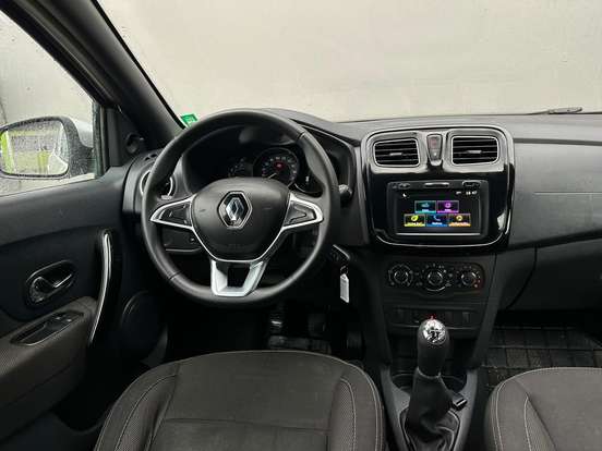 RENAULT-SANDERO-1.0 12V SCE FLEX ZEN MANUAL RENAULT-SANDERO-2019