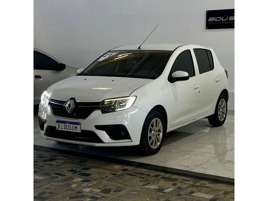 RENAULT-SANDERO-1.0 12V SCE FLEX ZEN MANUAL RENAULT-SANDERO-2020