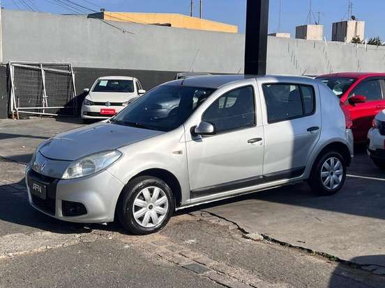 RENAULT-SANDERO-1.0 AUTHENTIQUE 16V FLEX 4P MANUAL RENAULT-SANDERO-2012