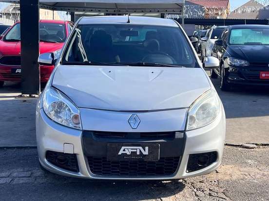 RENAULT-SANDERO-1.0 AUTHENTIQUE 16V FLEX 4P MANUAL RENAULT-SANDERO-2012