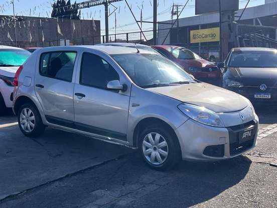 RENAULT-SANDERO-1.0 AUTHENTIQUE 16V FLEX 4P MANUAL RENAULT-SANDERO-2012