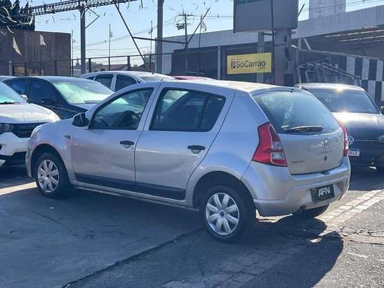 RENAULT-SANDERO-1.0 AUTHENTIQUE 16V FLEX 4P MANUAL RENAULT-SANDERO-2012