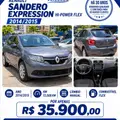 RENAULT SANDERO 1.0 EXPRESSION 16V FLEX 4P MANUAL RENAULT SANDERO 1.0 EXPRESSION 16V FLEX 4P MANUAL