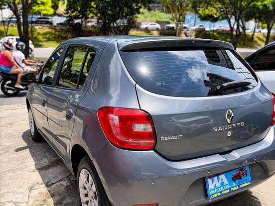 RENAULT-SANDERO-1.0 EXPRESSION 16V FLEX 4P MANUAL RENAULT-SANDERO-2014
