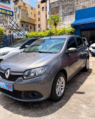 RENAULT-SANDERO-1.0 EXPRESSION 16V FLEX 4P MANUAL RENAULT-SANDERO-2014