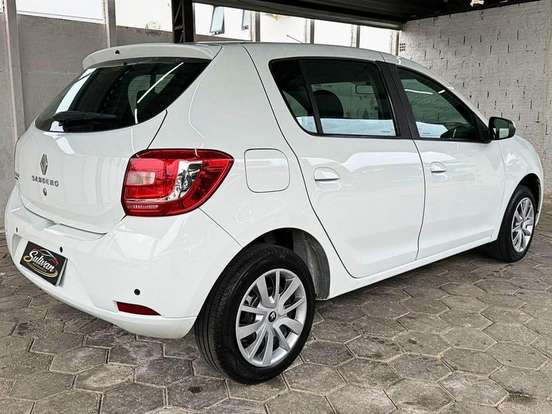 RENAULT-SANDERO-1.0 EXPRESSION 16V FLEX 4P MANUAL RENAULT-SANDERO-2015