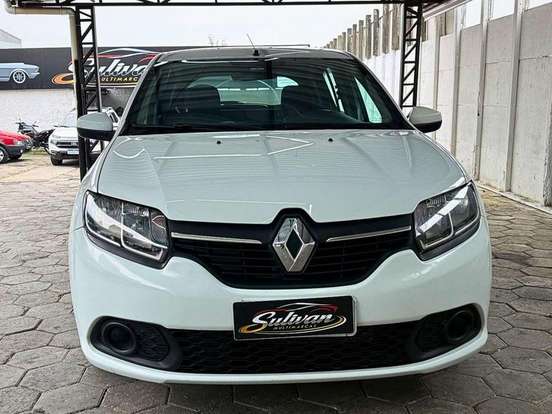 RENAULT-SANDERO-1.0 EXPRESSION 16V FLEX 4P MANUAL RENAULT-SANDERO-2015