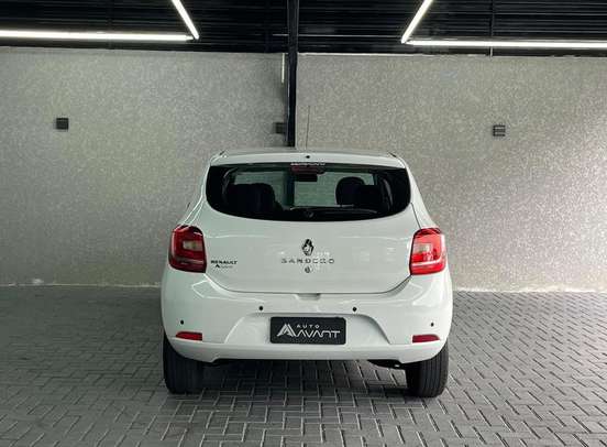 RENAULT-SANDERO-1.0 EXPRESSION 16V FLEX 4P MANUAL RENAULT-SANDERO-2016