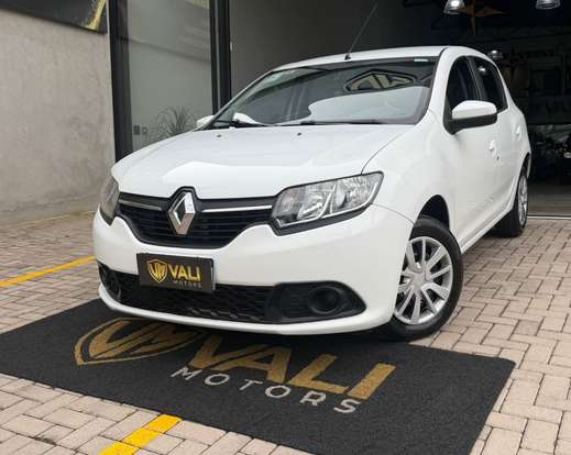 RENAULT-SANDERO-1.0 EXPRESSION 16V FLEX 4P MANUAL RENAULT-SANDERO-2015