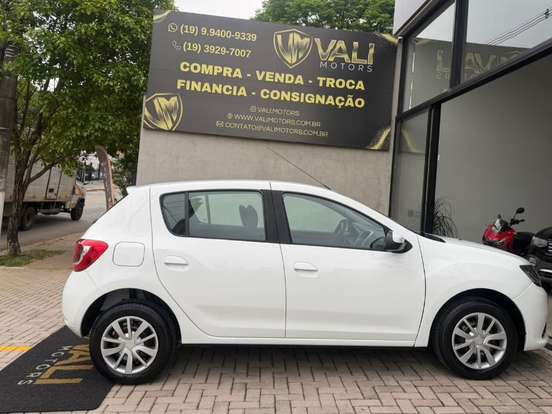 RENAULT-SANDERO-1.0 EXPRESSION 16V FLEX 4P MANUAL RENAULT-SANDERO-2015