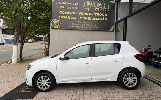 RENAULT-SANDERO-1.0 EXPRESSION 16V FLEX 4P MANUAL RENAULT-SANDERO-2015