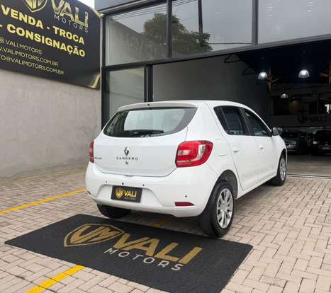 RENAULT-SANDERO-1.0 EXPRESSION 16V FLEX 4P MANUAL RENAULT-SANDERO-2015