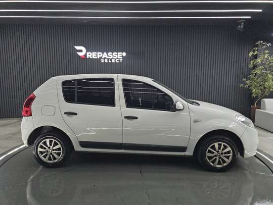 RENAULT-SANDERO-1.0 EXPRESSION 16V FLEX 4P MANUAL RENAULT-SANDERO-2012