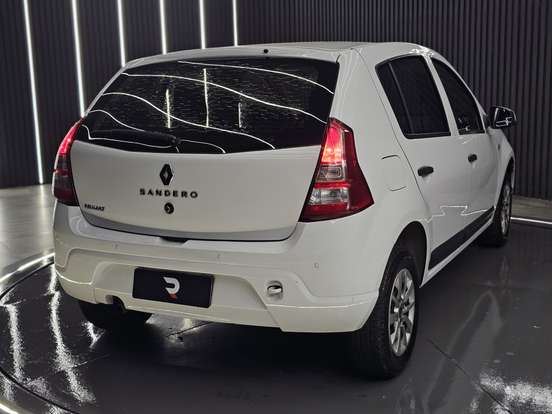RENAULT-SANDERO-1.0 EXPRESSION 16V FLEX 4P MANUAL RENAULT-SANDERO-2012
