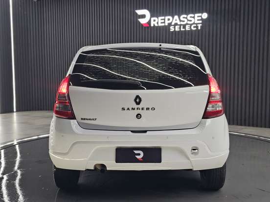 RENAULT-SANDERO-1.0 EXPRESSION 16V FLEX 4P MANUAL RENAULT-SANDERO-2012